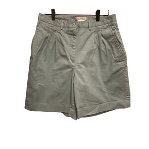 Vtg Nike Golf‎ Womens Blue Pleated Shorts size 12